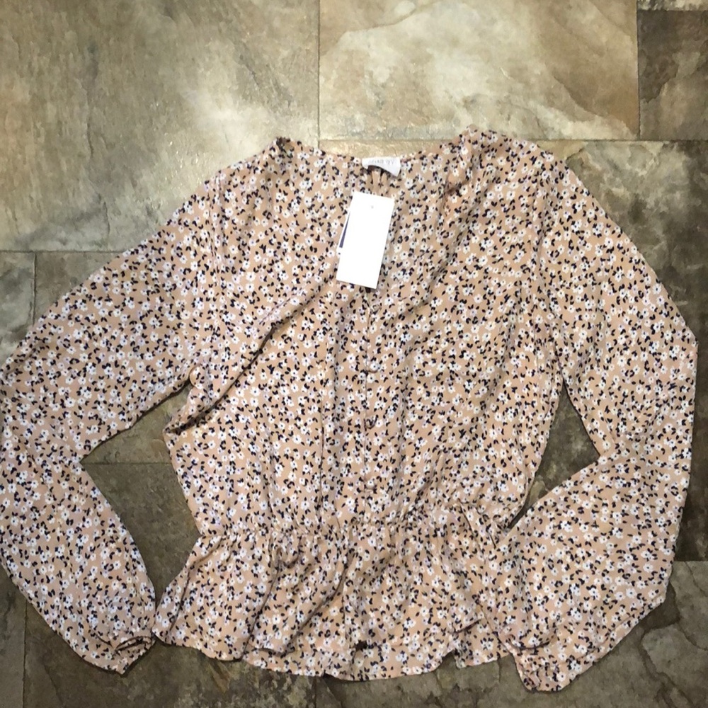Floral blouse